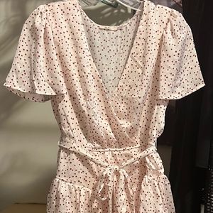 Francesca’s ruffle dress